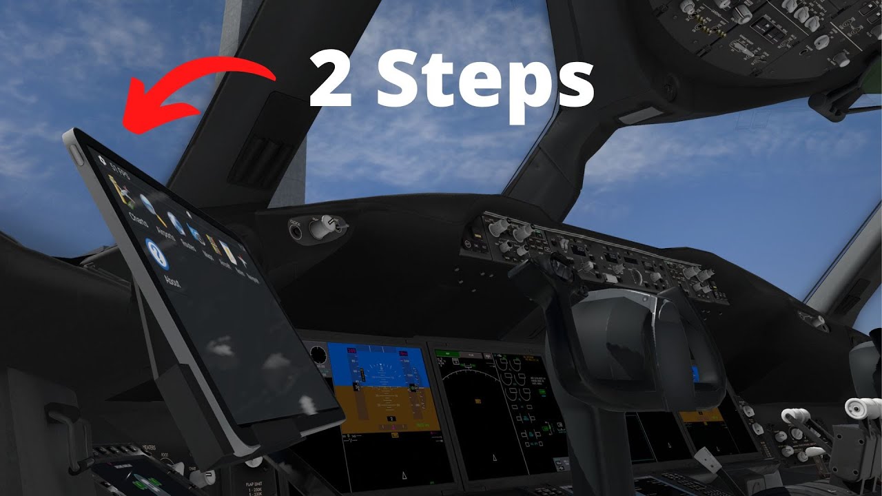 AviTab Integration Tutorial Into The Magknight 787
