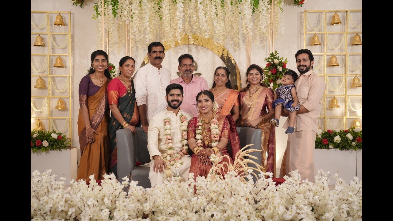 A True Love Beau | Aesthetic Kerala Wedding Video | Kiran & Akshaya | Traditional Wedding| Bride