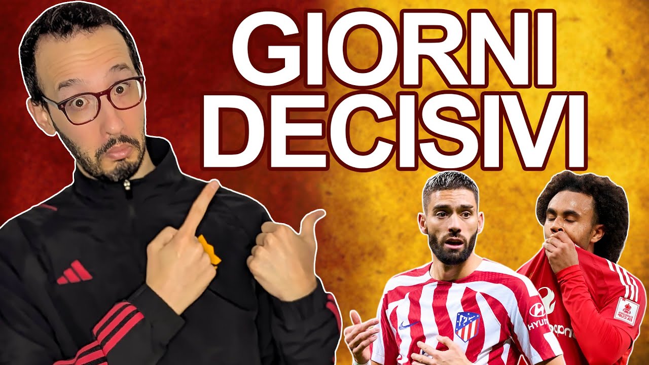 SIAMO AGLI SGOCCIOLI, DENTRO O FUORI?