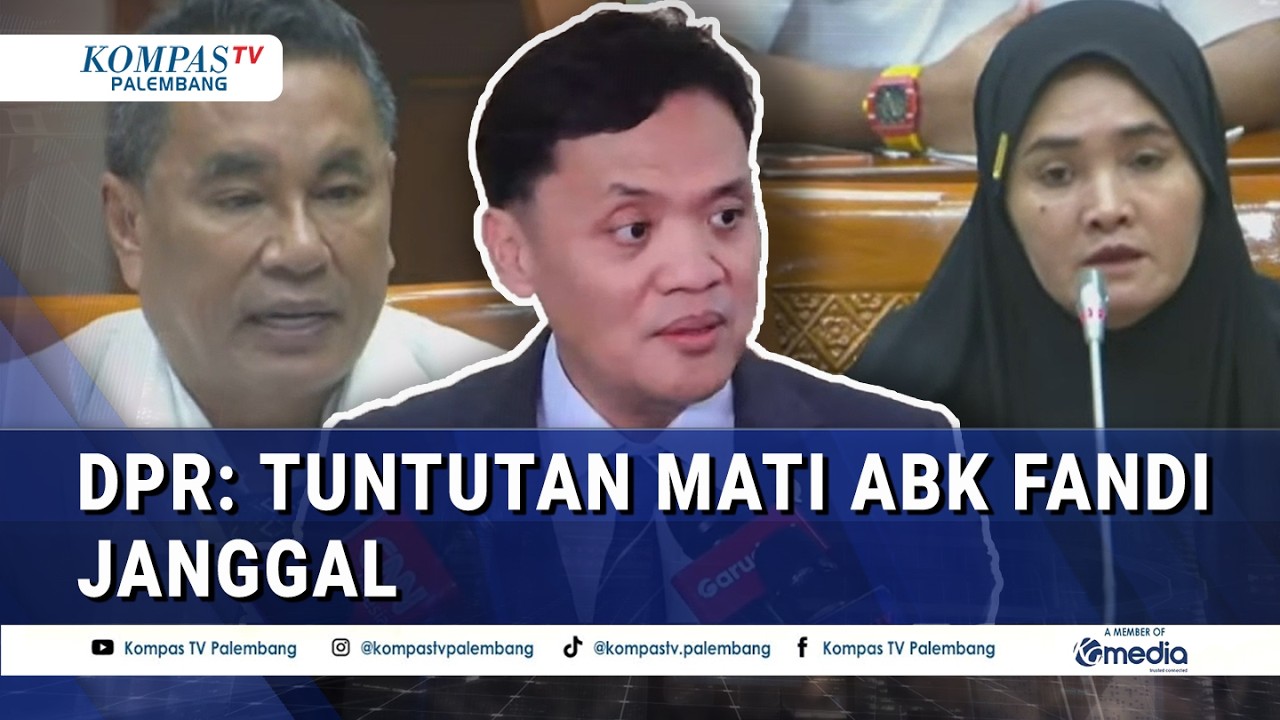 DPR Panggil Keluarga ABK Fandi, Habiburokhman: Tuntutan M*ti ABK Fandi Janggal