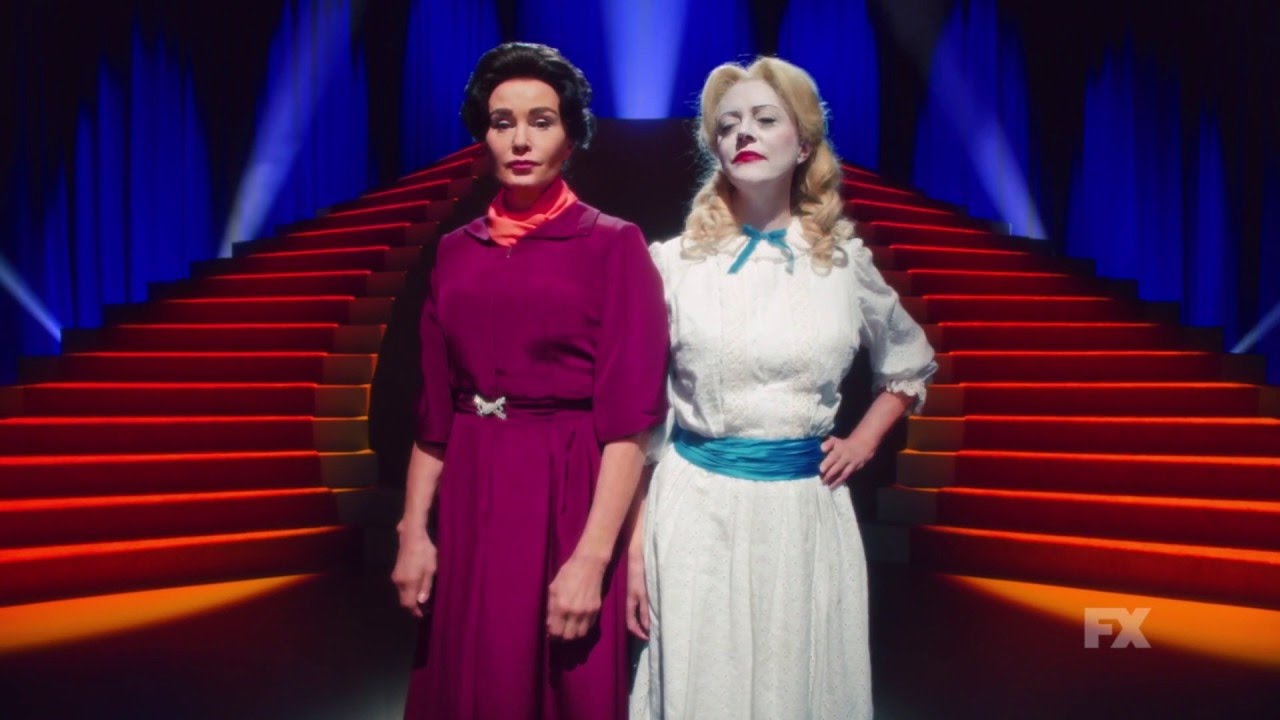 #FeudFX  'Review'  FEUD:  Bette & Joan - S1 EP3