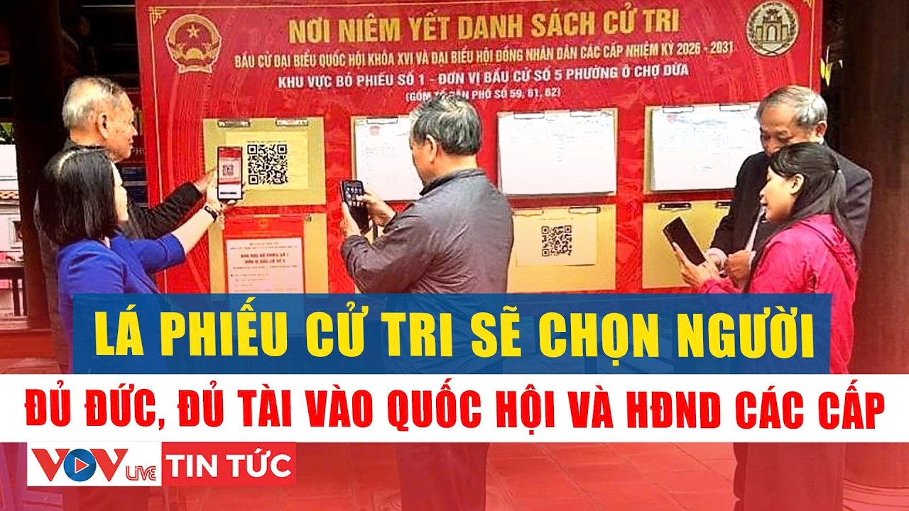 Bảo đảm cử tri tham gia bỏ phiếu trên tinh thần tự nguyện, đúng quy định | VOVLive
