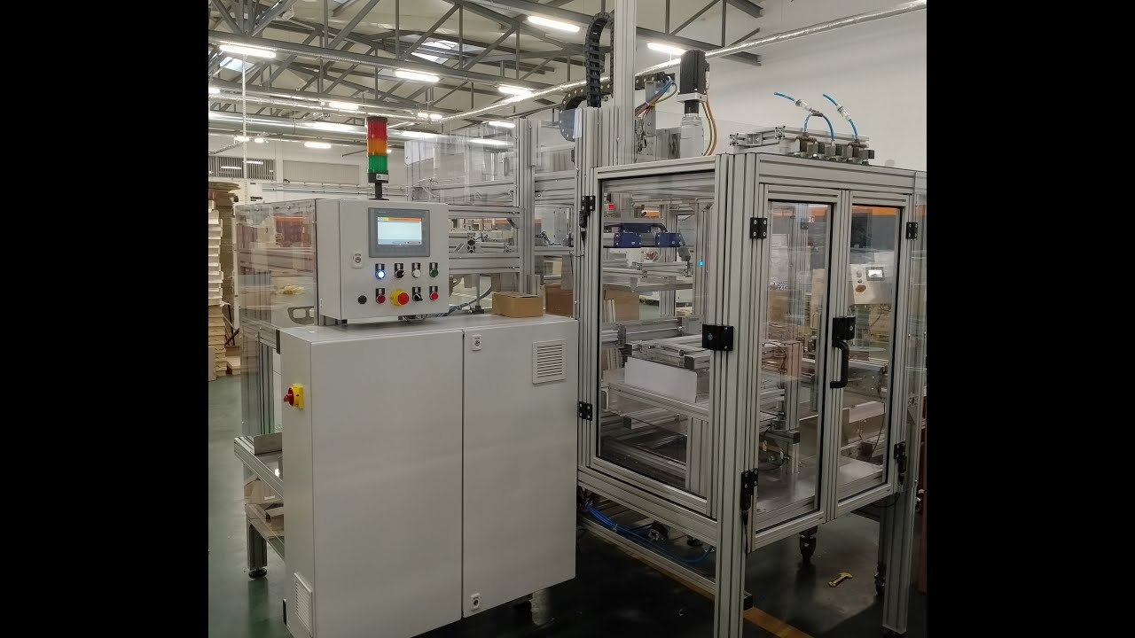 Automatyczna Kartoniarka – Case Packing Line