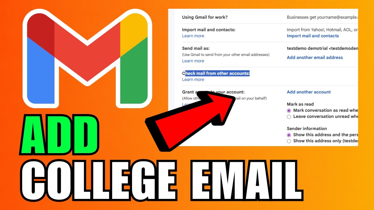 How To Add College Email In Gmail (2026) (Beginners Guide)