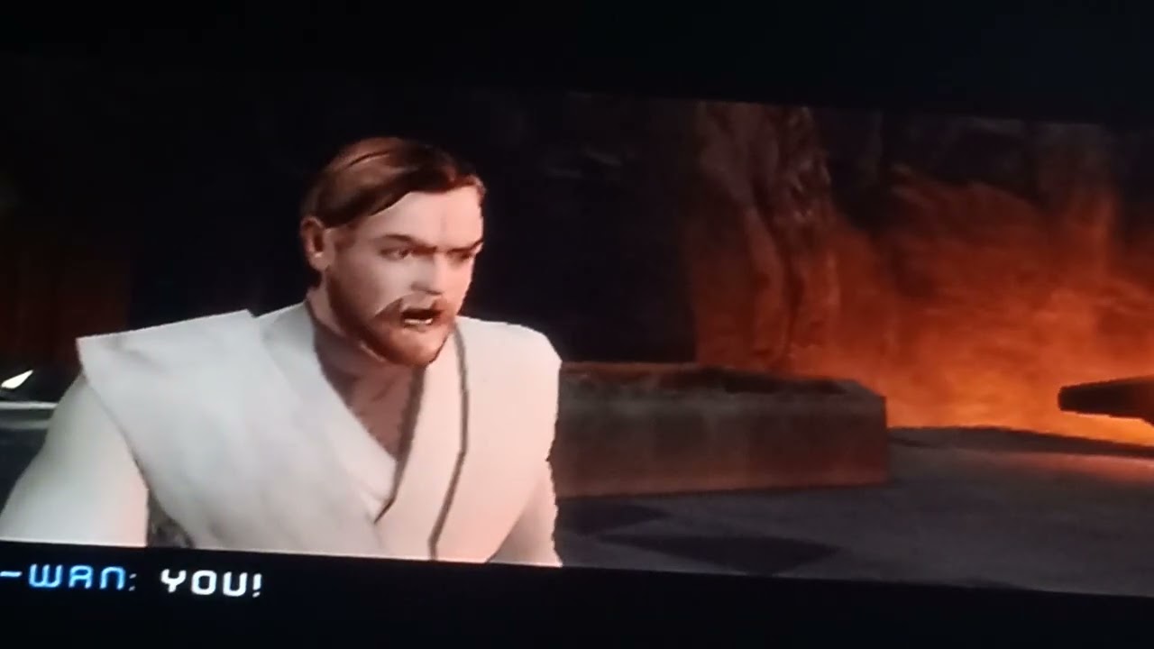Star wars episodio 3 lutinha boa