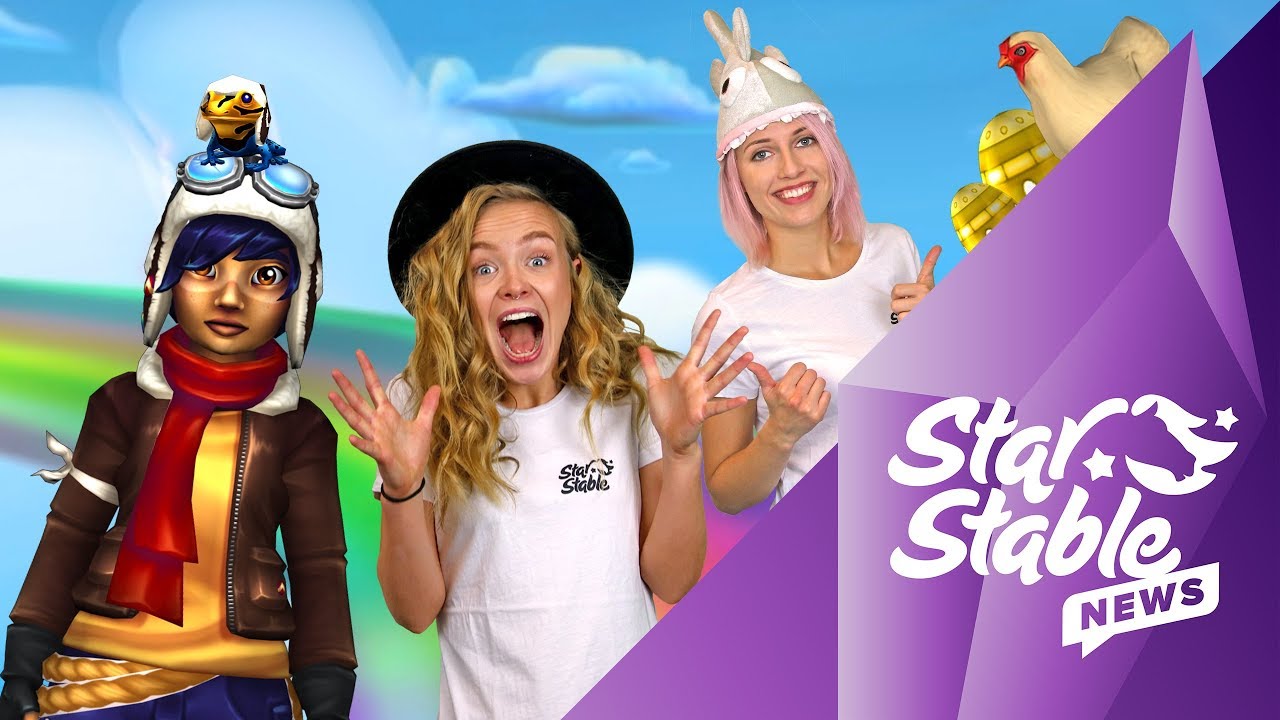 New race IN THE SKY?! 😍🌈🌞 | Star Stable News