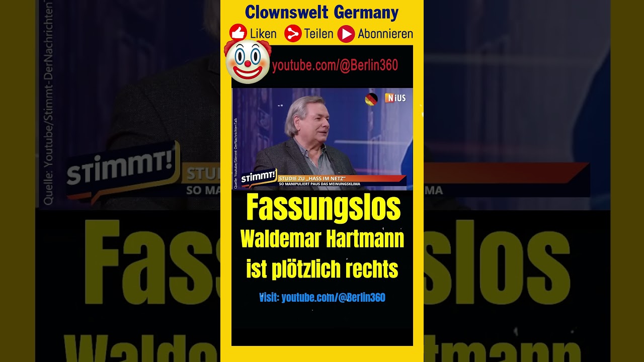 #Waldemar #Hartmann #Waldi #rechts #NiUS #stimmt! #Journalist #Fernsehmoderator #Sportreporter #ard