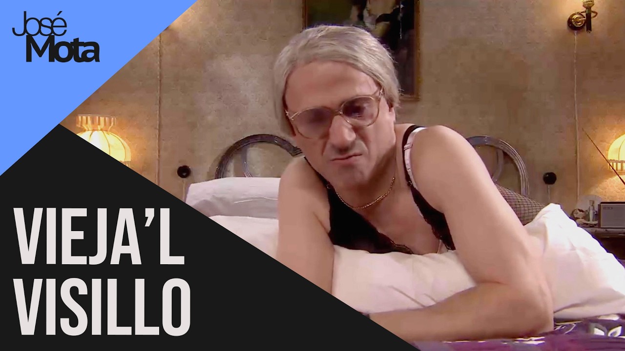 La Vieja'l Visillo pillada | José Mota