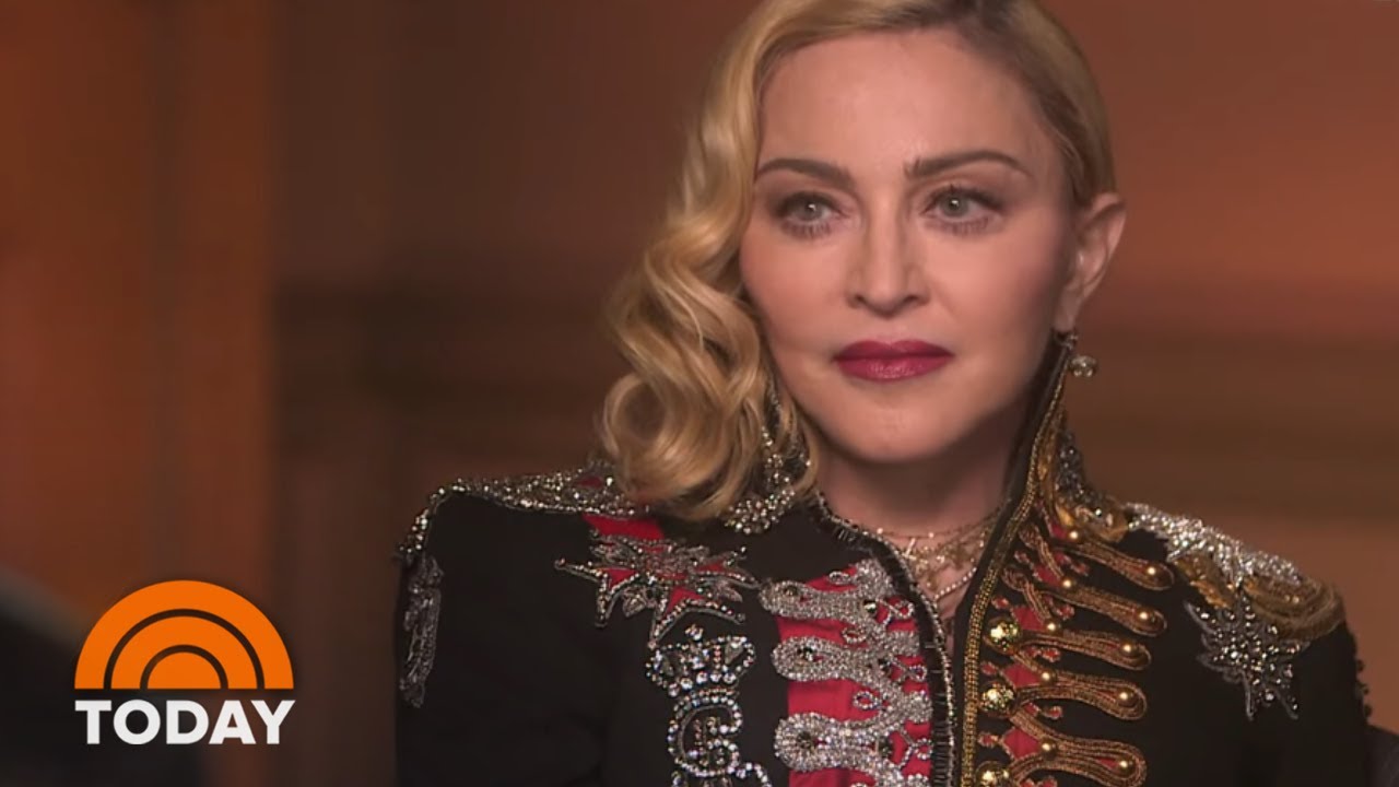 Madonna To The LGBTQ Community: Never Give Up Hope | TODAY