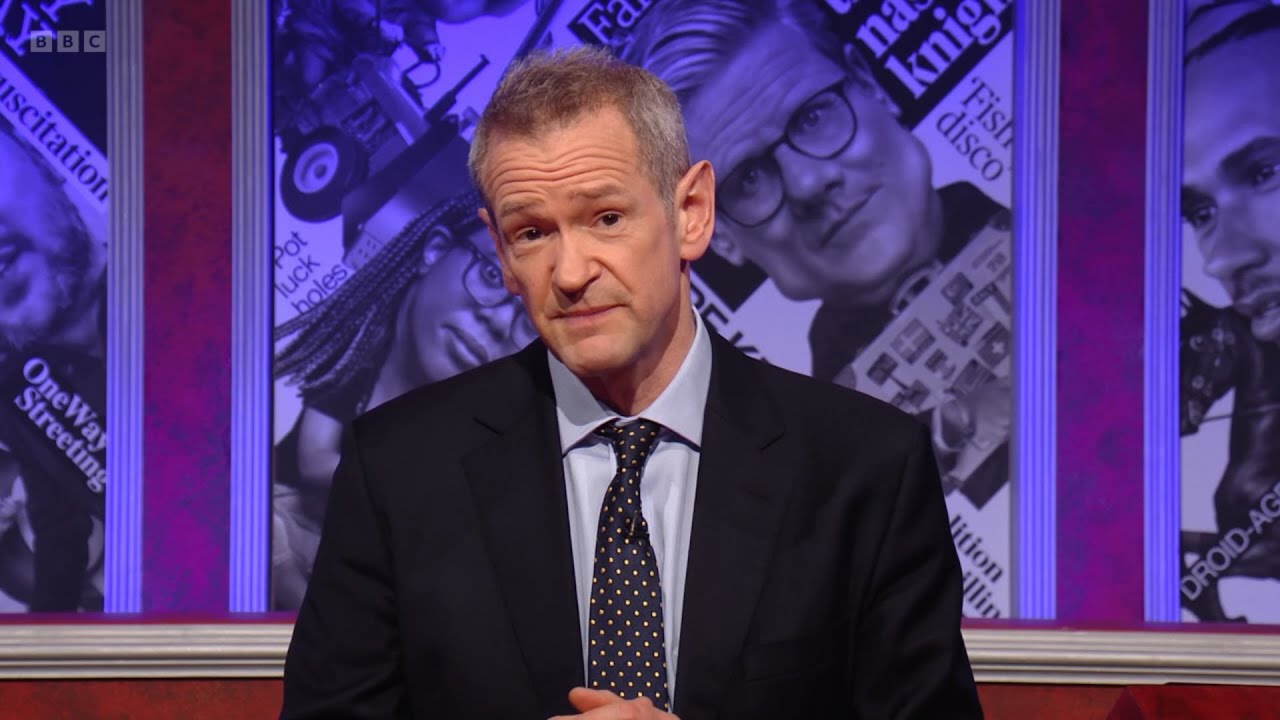 Have I Got a Bit More News for You Season 69 Episode 1 Alexander Armstrong