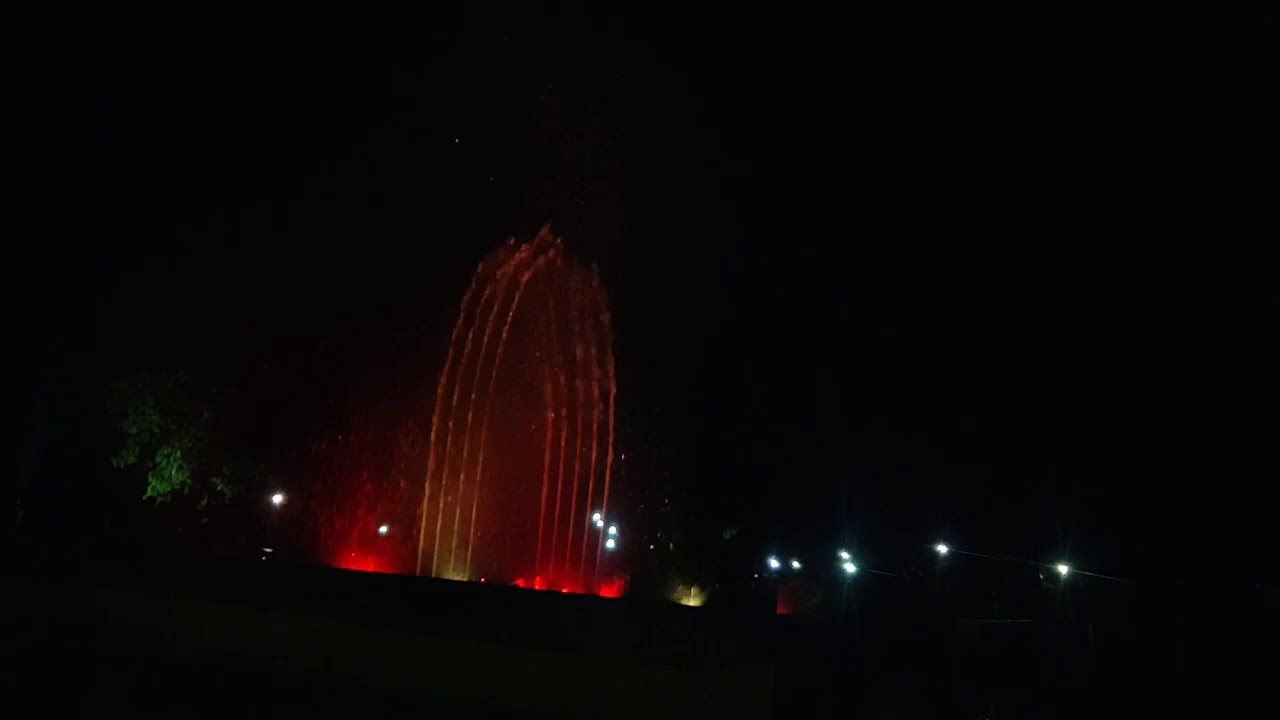 Vrindavan Garden Mysore -- Musical Fountain