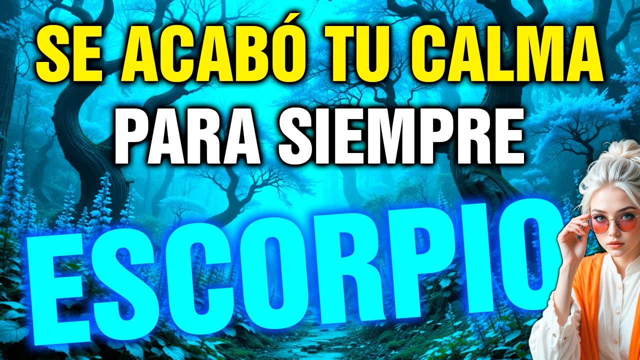 escorpio 😈 SE PRENDE EL INFIERNO ⚡ 4 NOTICIAS PROHIBIDAS… 💣 UNA TE DERRUMBA Y OTRA TE CORONA 👑