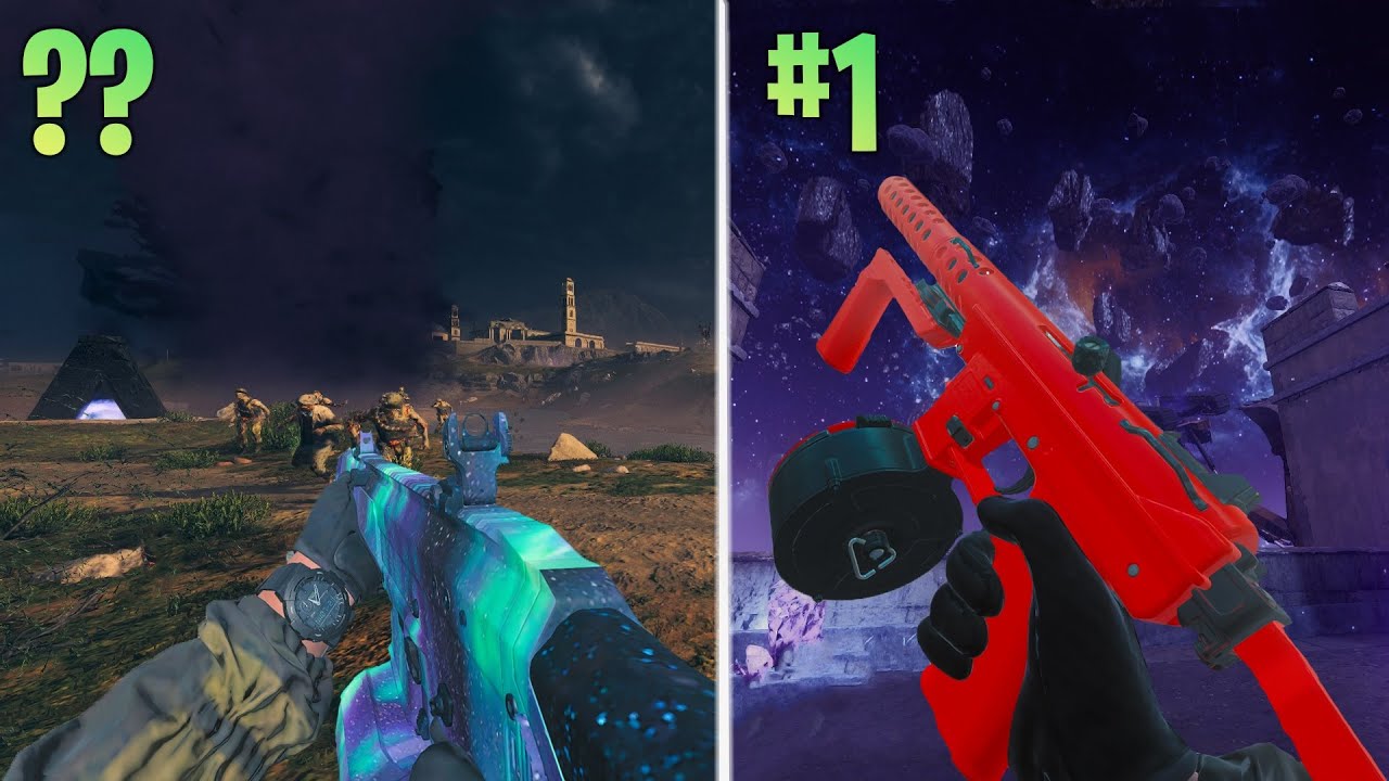 MW3 Zombies - Top 7 Most OP Weapons To Use (Best Strats)