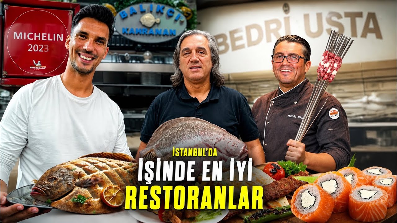 İSTANBUL’UN ALANINDA EN İYİLERİNİ KEŞFETTİK | 3 RESTORAN 3 KONSEPT