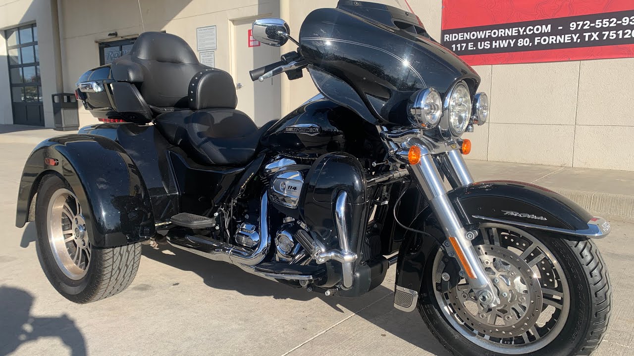 2021 Harley Davidson Tri Glide Ultra
