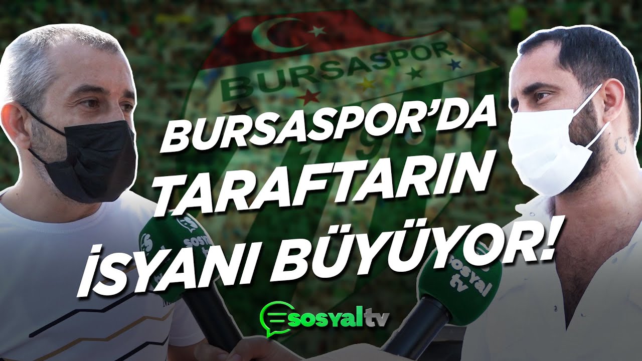 BURSASPOR - Taraftarın İsyanı Büyüyor!