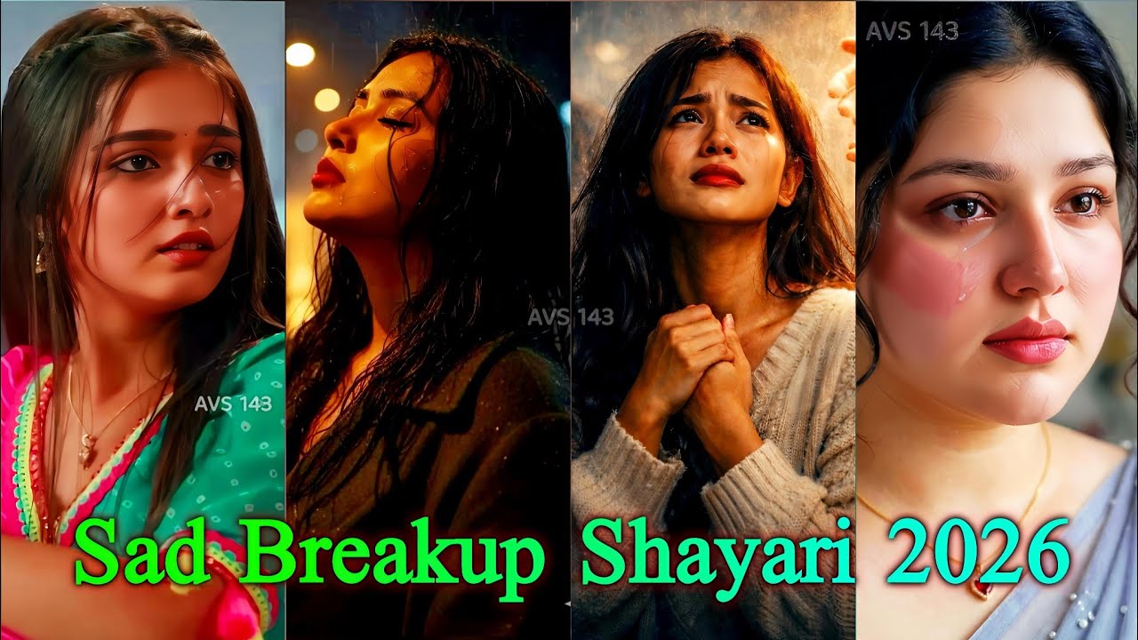 💔 Sad Poetry in Urdu | Broken Heart Shayari | Emotional Lines | Breakup 2026 
