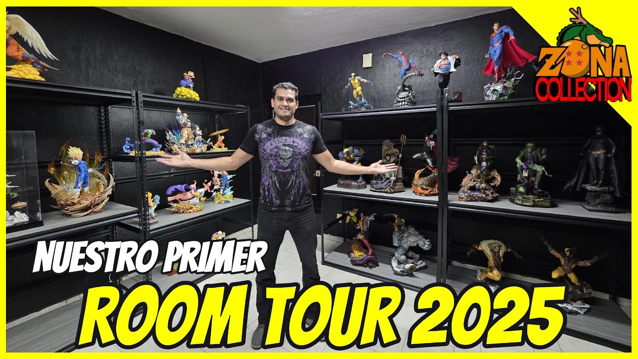 ROOM TOUR 2025 Mi colección completa por PRIMERA VEZ 🔥