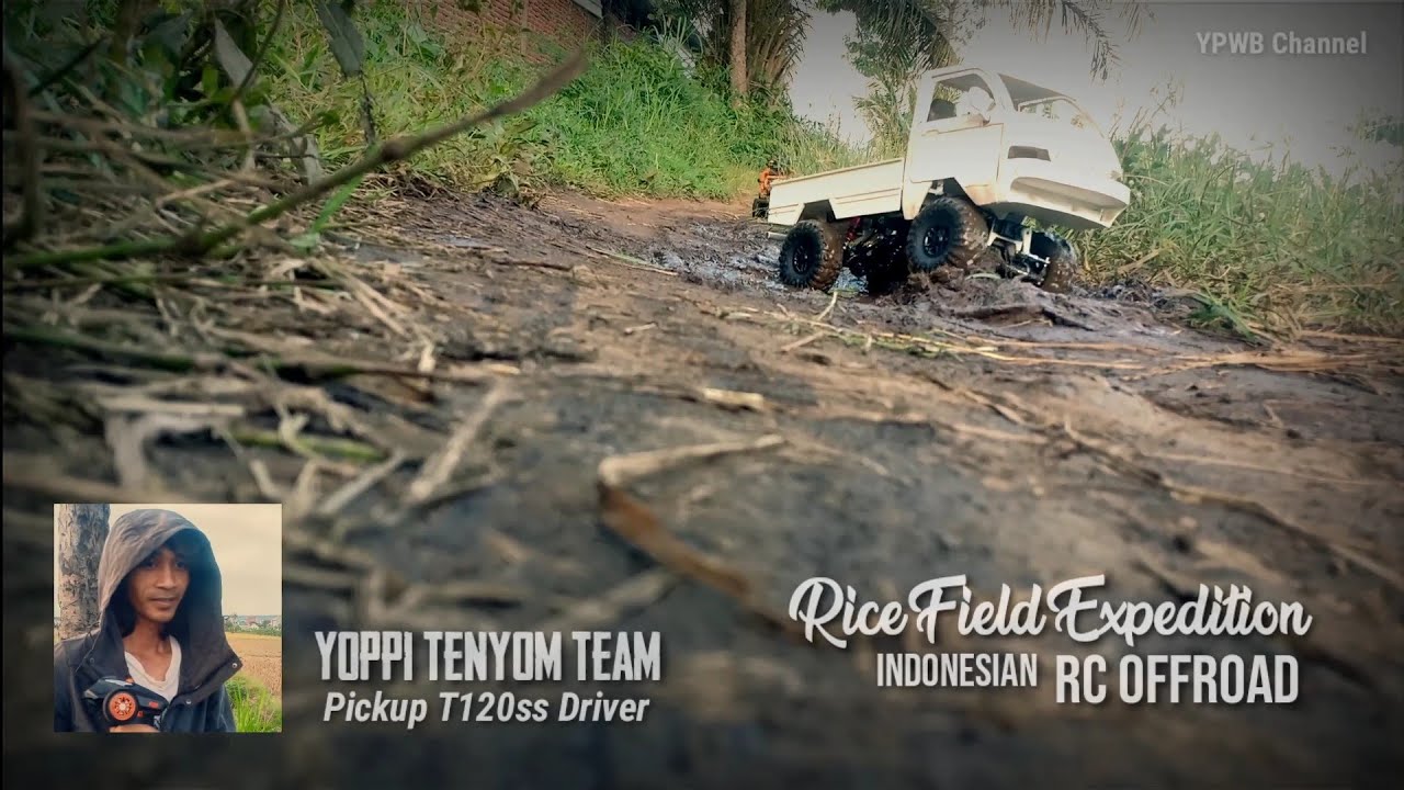 Rice Field 🇮🇩 Expedition RC Offroad - Tenyom Team
