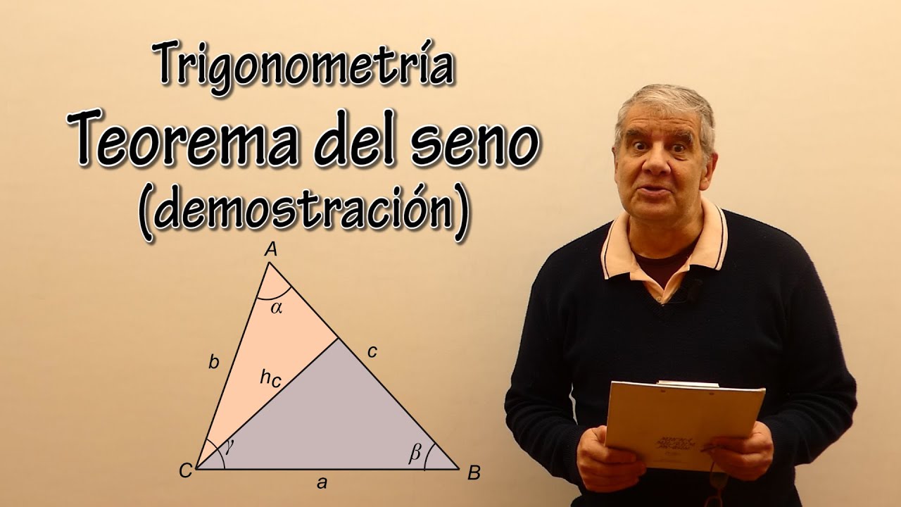 Teorema del seno - (demostración)
