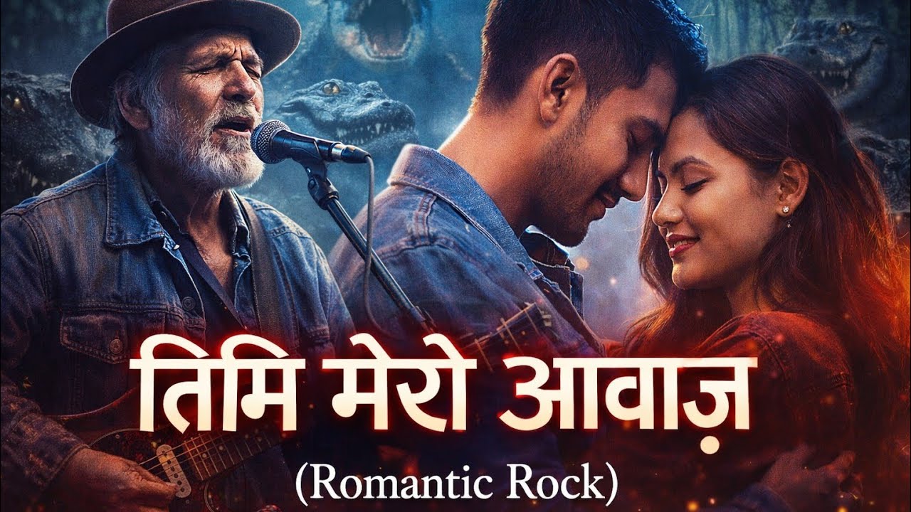 तिमी मेरो आवाज 🎸❤️ | Emotional Romantic Rock Song 2026 | Nepali Blues Rock