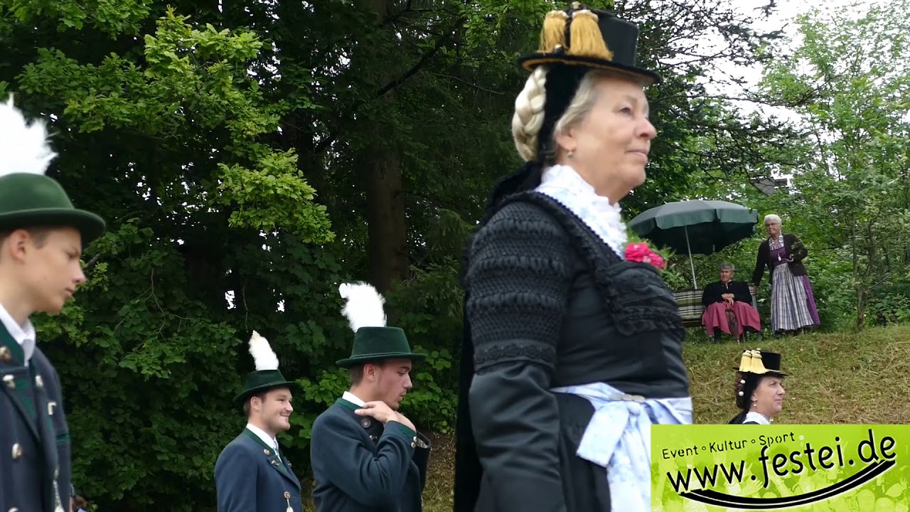 Trachtenfest Siegsdorf Festumzug