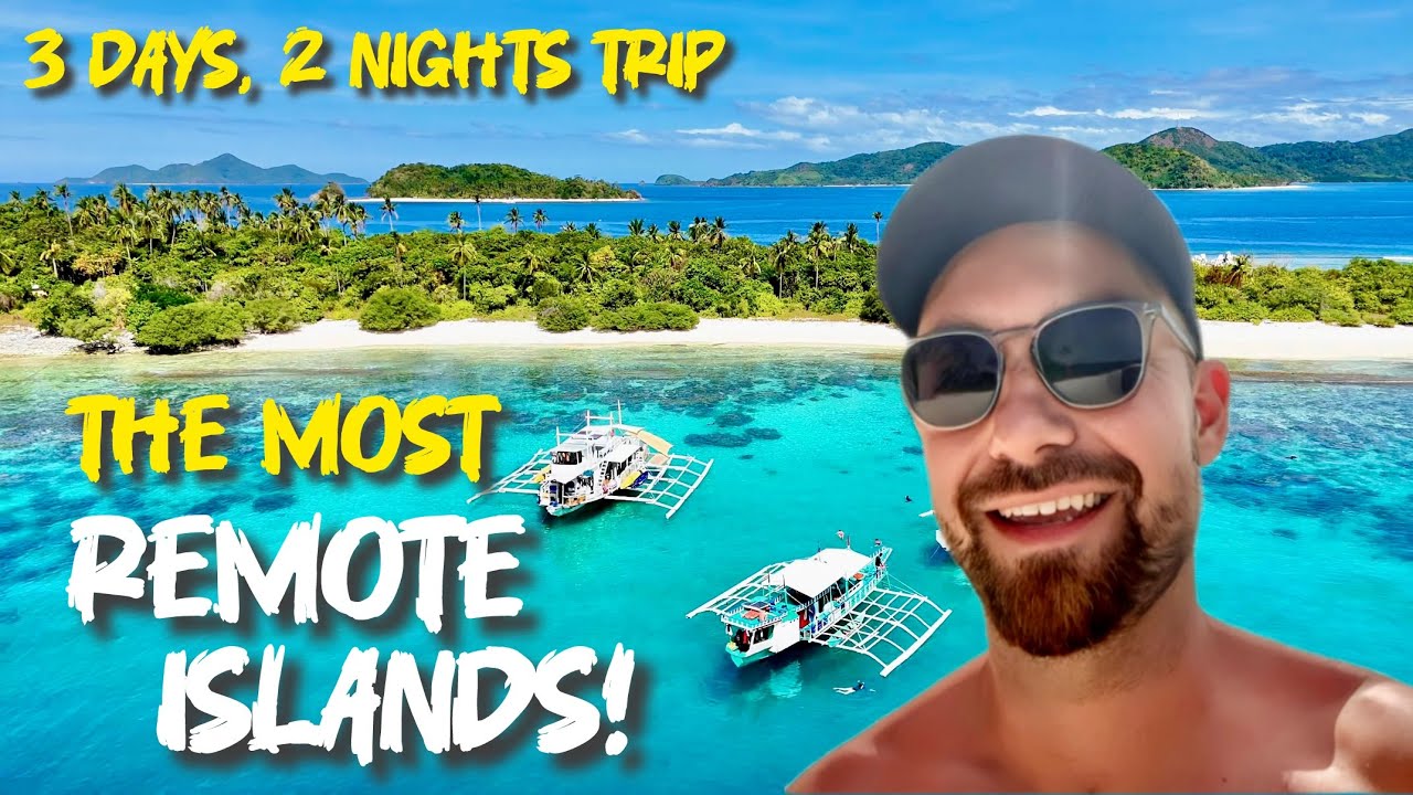 Экспедиция по островам Линапакан 🌴 (тур на лодке из Корона в Эль-Нидо)