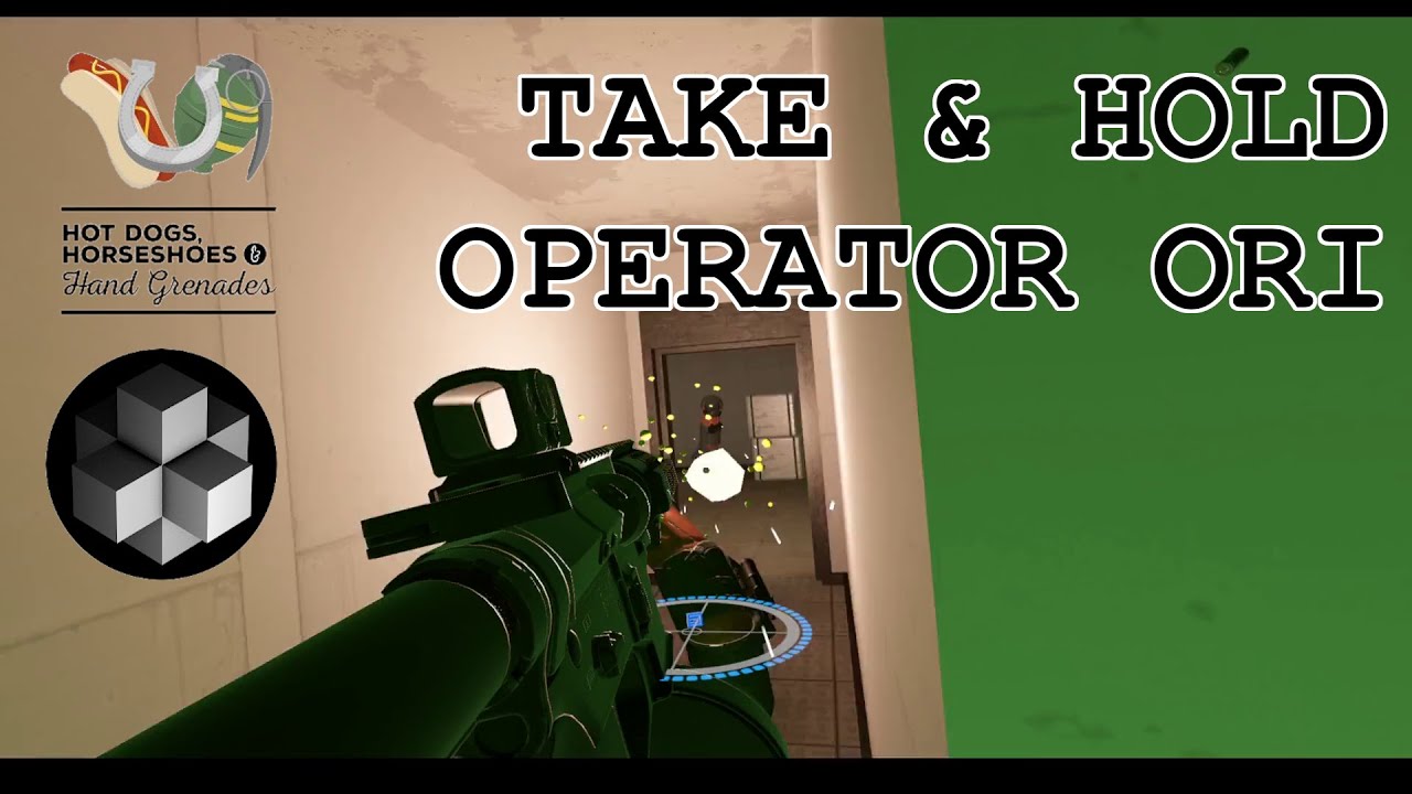 Operator Ori 1-Hit Spawnlocked - H3VR Take & Hold Leaderboard Log