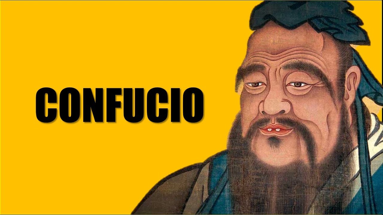 CONFUCIO - FILOSOF&Iacute;A ORIENTAL - CONFUCIANISMO