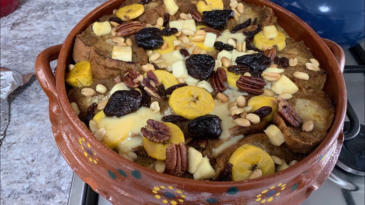 CAPIROTADA SINALOENSE EN EL HORNO by ANGY