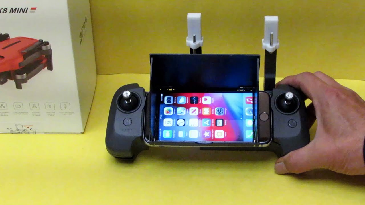 FIMI X8 Mini GPS 4K 3-Axis Gimbal Long Range Drone – Improving Controller !