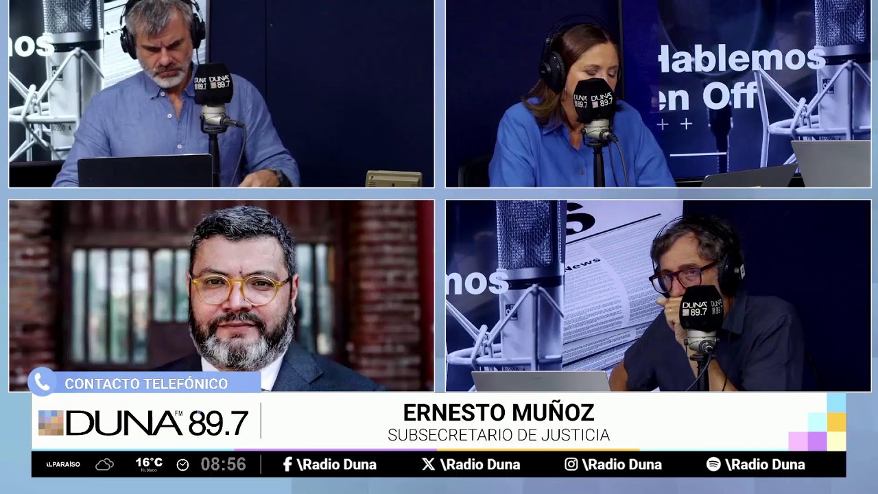 DUNA 89.7 FM |   HABLEMOS EN OFF  |   VIERNES 27 DE FEBRERO