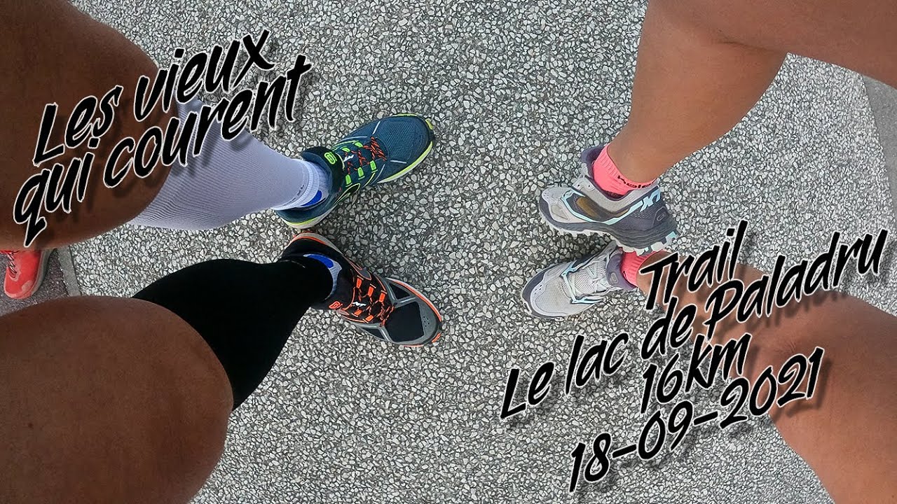 [Trail] Lac de Paladru 1/2 - 16 km - 18-09-2021
