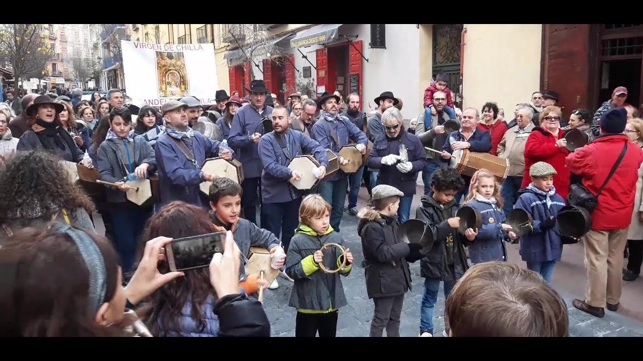 Zambombada de Navidad.  Madrid 2019