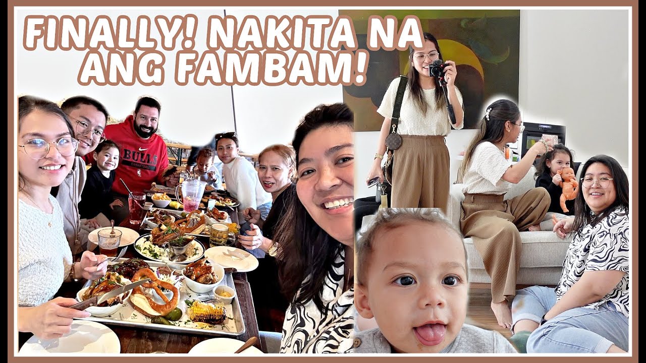 FINALLY! NAKITA KO NA ANG FAMBAM! I RichZigzVlogs