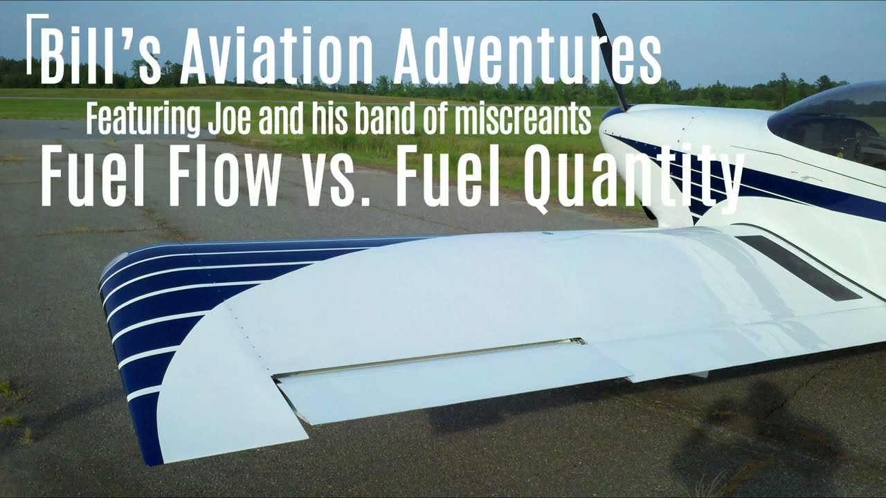 Fuel Flow vs Fuel Quantity