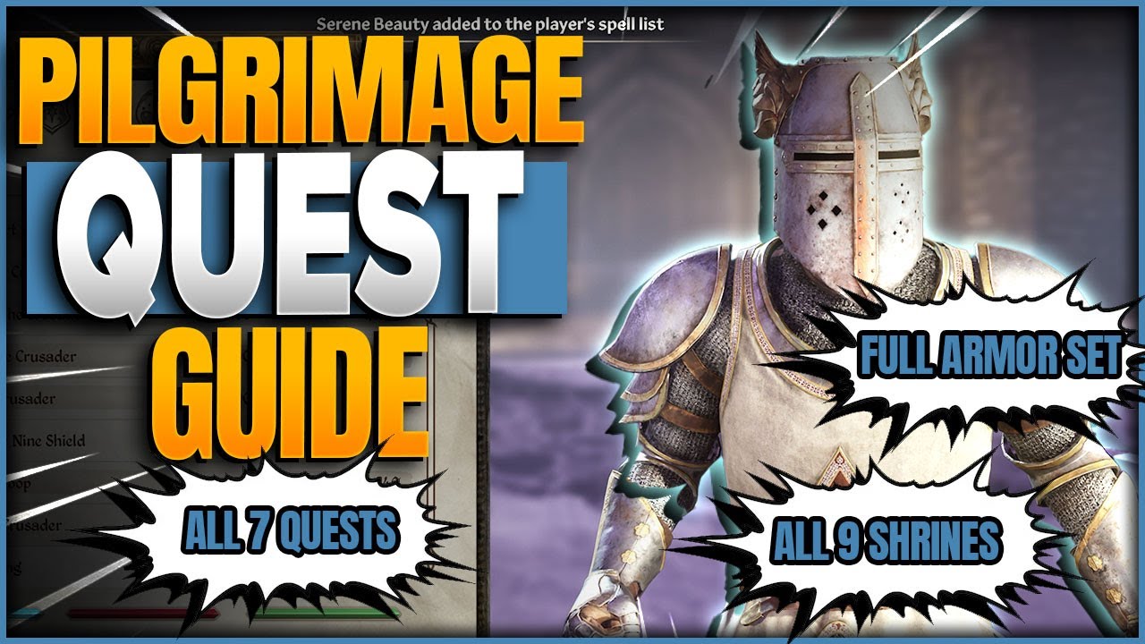 COMPLETE Pilgrimage Guide For Oblivion Remastered | All WAYSHRINES | All Quests