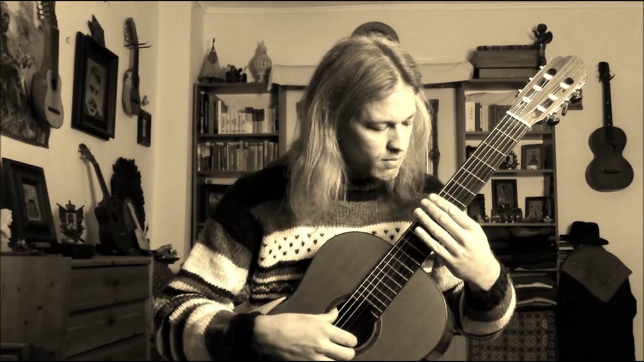 Atahualpa Yupanqui - El Indio y la Quena - (New Solo Guitar Transcription)