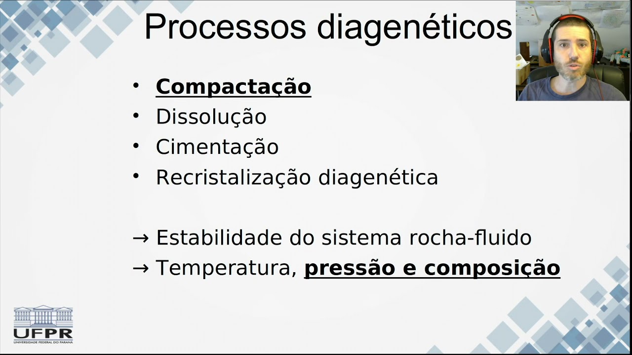 Diagênese de rochas clásticas
