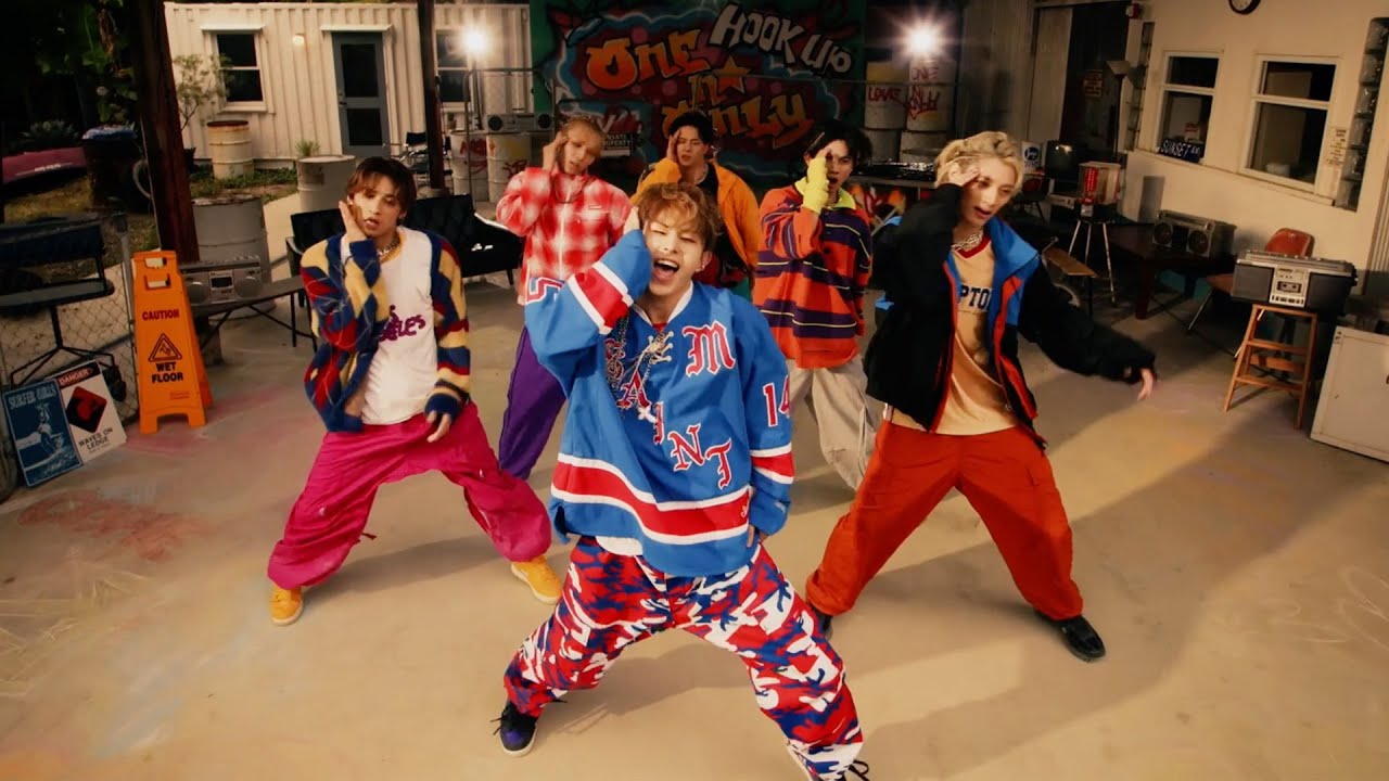 ONE N' ONLY／ &ldquo;Hook Up&rdquo; Dance Performance Music Video