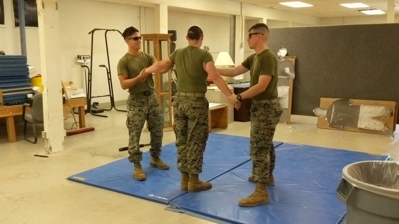 Taser training - 25ft full back shot