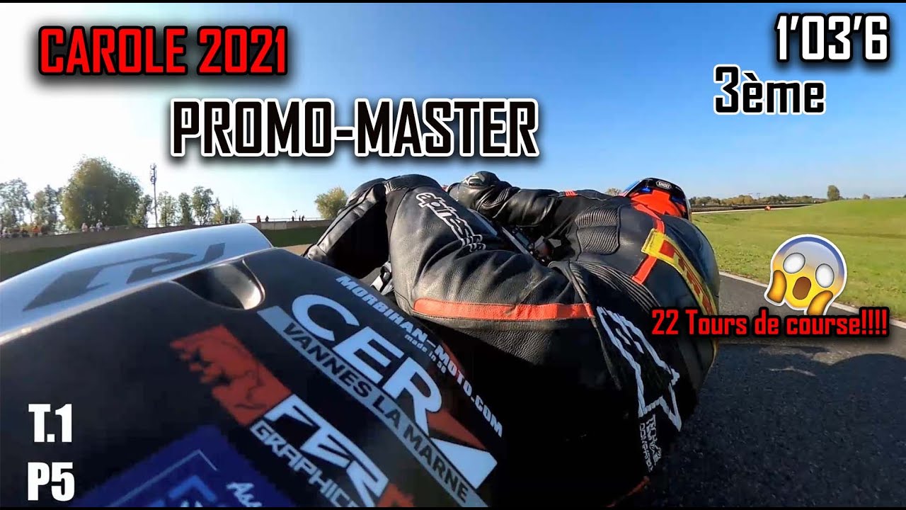 CAROLE 2021 PROMO-MASTER 1'03'6 R1 BruNo#49