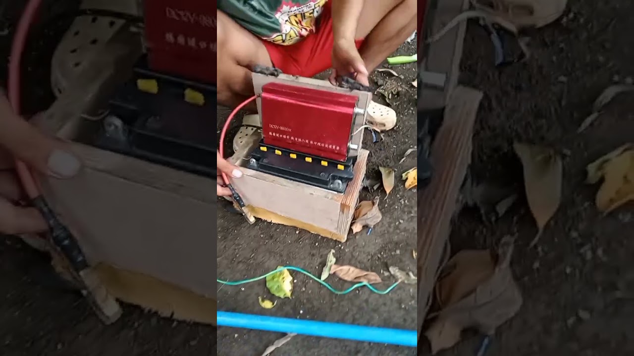 Sinong may sabing mahina ang inverter 😎