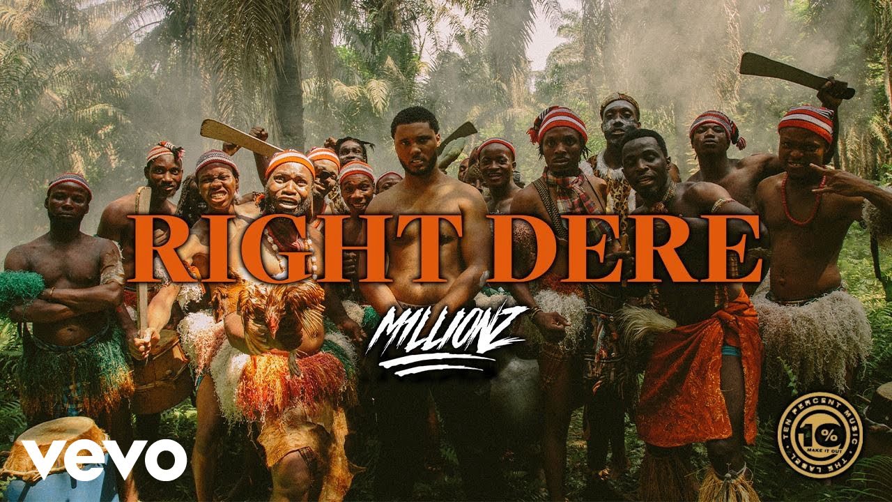 M1llionz - Right Dere (Official Video)