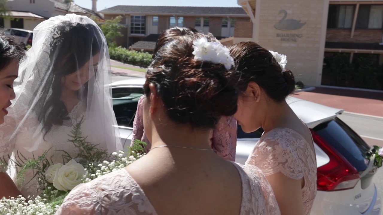 Yu Min and Flo  | Perth Wedding Video Highlights | The Travelling Videographer
