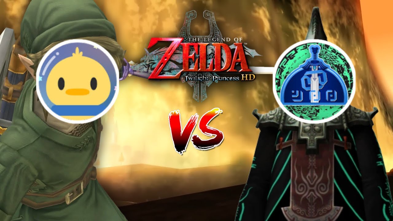 The NEXT RACE is HERE! Twilight Princess HD race vs @100PercentZelda