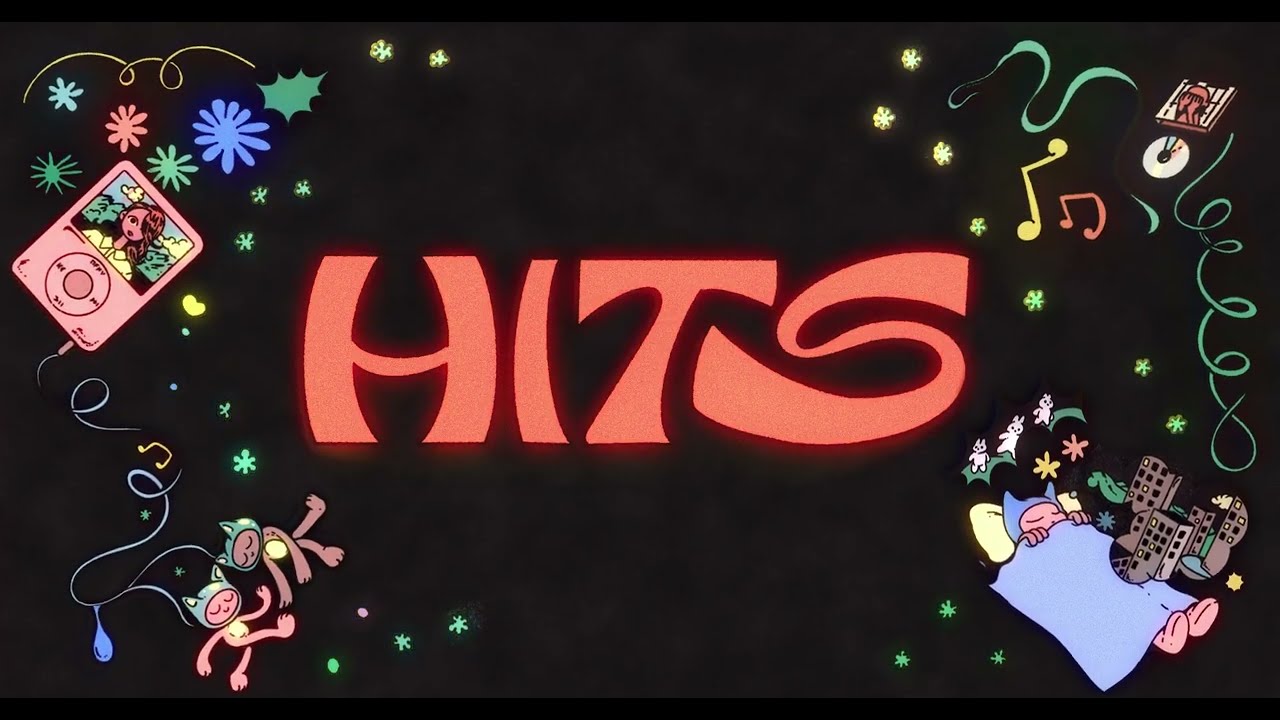 hits! - RPLK (Lyric Video)