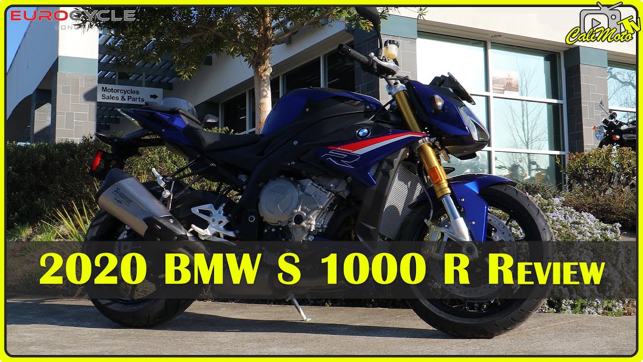 Обзор BMW S 1000 R 2020 года | Это просто волшебно