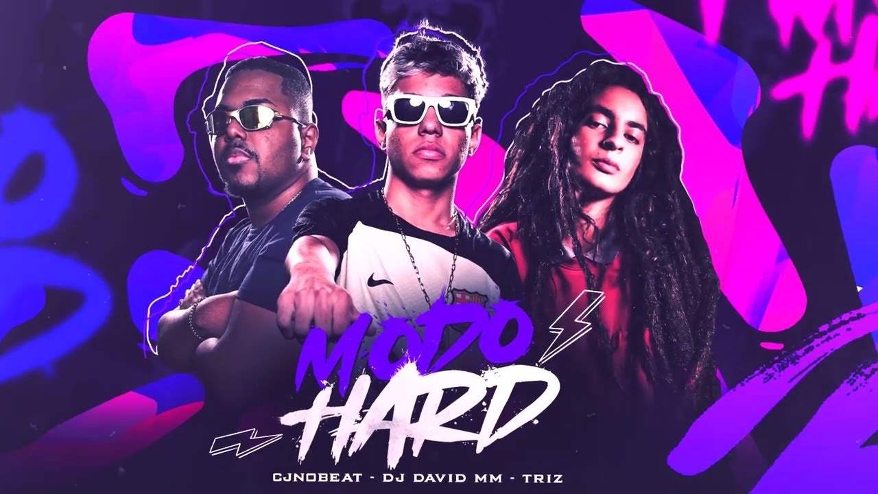 MODO HARD - TROPA DO BRUXO 🧙 - TRIZ -  DJ DAVID MM & CJNOBEAT - ARROCHADEIRA REMIX