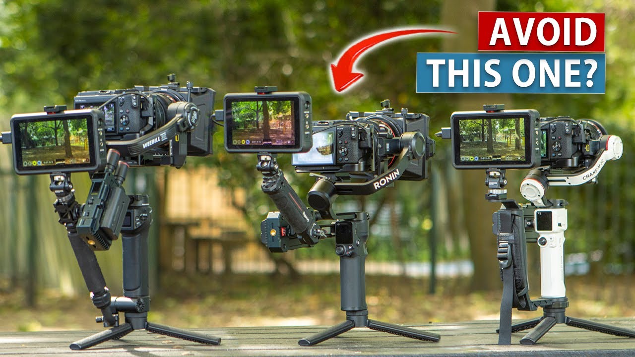Weebill 3S против DJI RS3 Mini против Crane M3S и неожиданные результаты